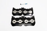 Mercedes S580 front brake pads LOW DUST Epd #1612