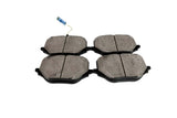 Mercedes S580 rear brake pads LOW DUST Epd #1613