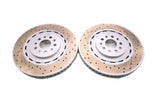 Maserati GranTurismo Gran Turismo Gt front brake disc rotors TopEuro #2228
