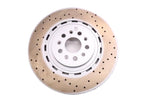 Maserati GranTurismo Gran Turismo Gt front brake disc rotors TopEuro #2228
