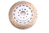 Maserati GranTurismo Gran Turismo Gt front brake disc rotors TopEuro #2228