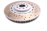 Maserati GranTurismo Gran Turismo Gt front brake pads & rotors TopEuro #2227