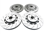 Mercedes Benz S63 S65 Amg front rear brake rotors set #461 Epd