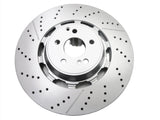 Mercedes Benz S63 S65 Amg front rear brake rotors set #461 Epd