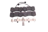 Maserati GranTurismo Gran Turismo Gt front & rear brake pads TopEuro #2230