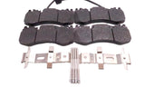 Maserati GranTurismo Gran Turismo Gt front brake pads TopEuro #2231