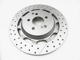 Mercedes Benz S63 S65 Amg front rear brake rotors set #461 Epd