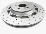 Mercedes Benz S63 S65 Amg front rear brake rotors set #461 Epd