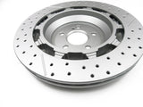 Mercedes Benz S63 S65 Amg front rear brake rotors set #461 Epd