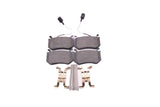 Maserati GranTurismo Gran Turismo Gt rear brake pads TopEuro #2232