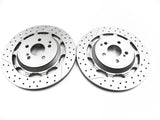 Mercedes Benz S63 S65 Amg rear brake rotors 2pcs #463 Epd