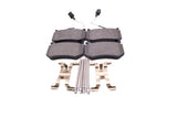 Maserati GranTurismo Gran Turismo Gt front & rear brake pads TopEuro #2230