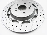 Mercedes Benz S63 S65 Amg rear brake rotors 2pcs #463 Epd