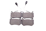 Maserati GranTurismo Gran Turismo Gt rear brake pads TopEuro #2232