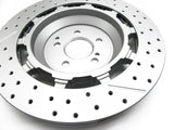 Mercedes Benz S63 S65 Amg rear brake rotors 2pcs #463 Epd