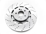 Mercedes Benz S63 S65 Amg front brake rotor 1pc #466 Epd