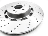 Mercedes Benz S63 S65 Amg front brake rotor 1pc #466 Epd