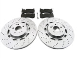 Mercedes Benz S63 S65 Amg front brake pads and rotors  #465 Epd