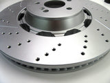 Mercedes Benz S63 S65 Amg front brake pads and rotors  #465 Epd