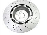 Mercedes Benz S63 S65 Amg front brake pads and rotors  #465 Epd