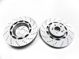 Mercedes Benz S63 S65 Amg front brake rotors 2pcs #464 Epd