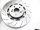 Mercedes Benz S63 S65 Amg front brake rotors 2pcs #464 Epd