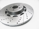 Mercedes Benz S63 S65 Amg front brake rotors 2pcs #464 Epd