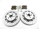 Mercedes Benz S63 S65 Amg rear brake pads and rotors #468 Epd