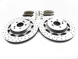 Mercedes Benz S63 S65 Amg rear brake pads and rotors #468 Epd