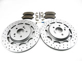 Mercedes Benz S63 S65 Amg rear brake pads and rotors #468 Epd