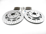 Mercedes Benz S63 S65 Amg rear brake pads and rotors #468 Epd