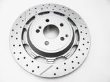 Mercedes Benz S63 S65 Amg rear brake pads and rotors #468 Epd