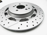 Mercedes Benz S63 S65 Amg rear brake pads and rotors #468 Epd