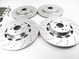 Mercedes Benz C63s C63 Amg front rear brake pads & rotors Epd #1616