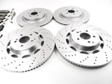 Mercedes C63s C63 Sl63 Sl65 Amg front rear brake pads & rotors Epd #1220