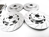 Mercedes Benz S63 S65 Amg front rear brake pads and rotors #496 Epd