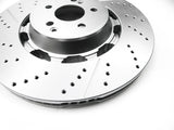 Mercedes Benz S63 S65 Amg front rear brake pads and rotors #496 Epd