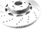 Mercedes Benz C63s C63 Amg front rear brake pads & rotors Epd #1616