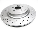 Mercedes Benz S63 S65 Amg front rear brake pads and rotors #496 Epd