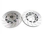 Mercedes C63s C63 E63 Glc63 Sl63 Sl65 Gt63 Amg front brake rotors Epd #497 2pcs