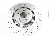 Mercedes C63s C63 E63 Glc63 Sl63 Sl65 Gt63 Amg front brake rotor #498