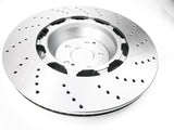 Mercedes C63s C63 E63 Glc63 Sl63 Sl65 Gt63 Amg front brake rotor #498