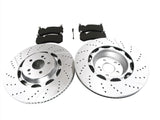 Mercedes S63 S65 Amg front brake pads and rotors Epd #662