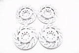 Maserati Grecale 3.0 front rear brake disc rotors #2239
