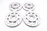 Maserati Grecale 3.0 front rear brake disc rotors #2239