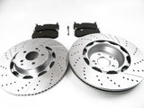 Mercedes S63 S65 Amg front brake pads and rotors Epd #662