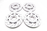 Maserati Grecale 3.0 front rear brake disc rotors #2239