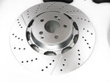 Mercedes S63 S65 Amg front brake pads and rotors Epd #662