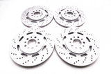 Maserati Grecale 3.0 front rear brake disc rotors #2239