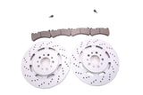 Maserati Grecale 3.0 front brake pads & rotors #2240
